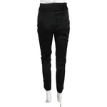 Veronica Beard Women's Lago Pants Figure Flattering Silhouette Skinny Black Sz 0