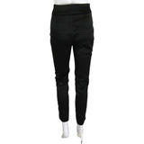 Veronica Beard Women's Lago Pants Figure Flattering Silhouette Skinny Black Sz 0