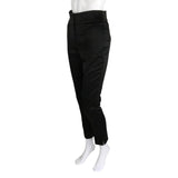 Veronica Beard Women's Lago Pants Figure Flattering Silhouette Skinny Black Sz 0