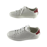 Gucci Women's Sneakers Ace Micro Soft Perforated Logo White Sz 38