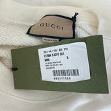 Gucci Women’s Sweatshirt Gucci Shooting Star Print Decorates Ivory Sz S