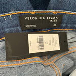 Veronica Beard Women's Ryleigh Slim-Straight Jeans Denim Blue Sz 23