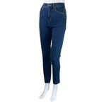 Veronica Beard Women's Ryleigh Slim-Straight Jeans Denim Blue Sz 23