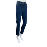 Veronica Beard Women's Ryleigh Slim-Straight Jeans Denim Blue Sz 23