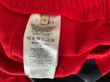 Gucci Men's The North Face x Gucci Joggers Pants Red & Navy Blue Sz M