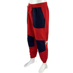 Gucci Men's The North Face x Gucci Joggers Pants Red & Navy Blue Sz M