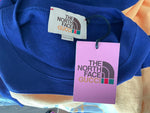 Gucci Men's Gucci x The North Face Sweatshirt Yellow/Blue Sz M