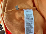 Gucci Men's Gucci x The North Face Sweatshirt Yellow/Blue Sz M