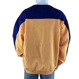 Gucci Men's Gucci x The North Face Sweatshirt Yellow/Blue Sz M