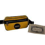 Gucci Men's Off The Grid Belt Bag Interlocking GG Yellow Color Sz M