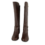 GBG By Guess Women's Knee High Boots Brown Riding Moto Biker Cosplay Sz 11M