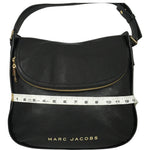 Marc Jacobs Women's Groove Marshmallow With Gold Hardware Hobo Shoulder Bag Sz M