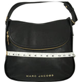 Marc Jacobs Women's Groove Marshmallow With Gold Hardware Hobo Shoulder Bag Sz M