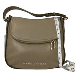 Marc Jacobs Women's Groove Marshmallow With Gold Hardware Hobo Shoulder Bag Sz M