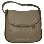 Marc Jacobs Women's Groove Marshmallow With Gold Hardware Hobo Shoulder Bag Sz M