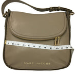 Marc Jacobs Women's Groove Marshmallow With Gold Hardware Hobo Shoulder Bag Sz M