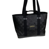 Gucci Women’s Discover the Gucci Off The Grid Medium Tote Bag in Black Nylon