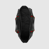 Gucci Women’s GG Crystal Medium Tote Bag in Black Leather