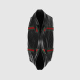 Gucci Women’s GG Crystal Medium Tote Bag in Black Leather