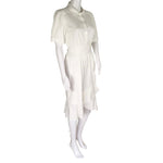 Nanette Lepore Off White Color  Elegant Dress