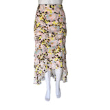 Nanette Lepore Flowers Multicolor Casual Skirt