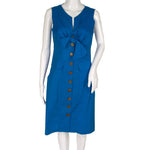 Nanette Lepore Blue Color  Elegant Dress