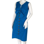 Nanette Lepore Blue Color  Elegant Dress