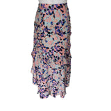 Nanette Lepore Flowers Multicolor Casual Skirt