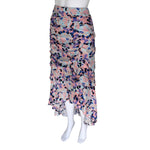 Nanette Lepore Flowers Multicolor Casual Skirt