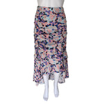 Nanette Lepore Flowers Multicolor Casual Skirt