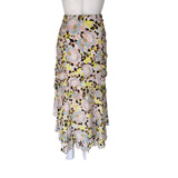 Nanette Lepore Flowers Multicolor Casual Skirt