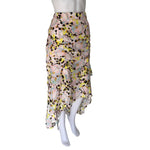 Nanette Lepore Flowers Multicolor Casual Skirt