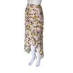 Nanette Lepore Flowers Multicolor Casual Skirt