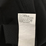Desigual  Button Up Long Sleeve Embroidered Details Black Multicolor Shirt