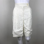 Veronica Bear Off White Color Saira Short