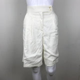 Veronica Bear Off White Color Saira Short