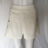 Derek Lam 10 Crosby Soft white Color Casual Short