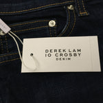 Derek Lam 10 Crosby Jeans Blue Indigo