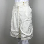 Veronica Bear Off White Color Saira Short