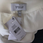 Derek Lam 10 Crosby Soft white Color Casual Short