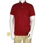 Gucci Men's Embroidered Gold Tone Bee & Ray Neck Luxury Polo