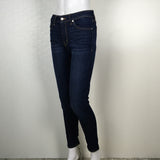 Derek Lam 10 Crosby Jeans Blue Indigo