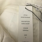 Veronica Bear Off White Color Saira Short