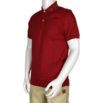 Gucci Men's Embroidered Gold Tone Bee & Ray Neck Luxury Polo