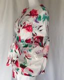 For Her Nyc Floral Multicolor Business Casual Jackets