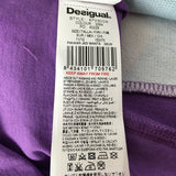 Desigual Girl's Print Mermaid Ariel With Glitters Tulle Skirt Dress