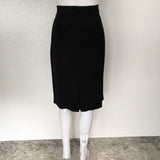 Nanette Lepore Black Color Business Casual Skirt