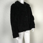 Betsey Johnson Womam Faux Fur Elegant Jacket Coat