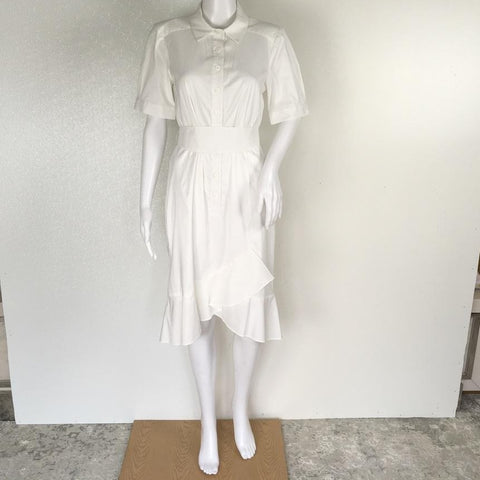 Nanette Lepore Off White Color  Elegant Dress