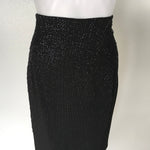 Nanette Lepore Black Color Business Casual Skirt